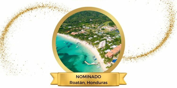 Roatán recibe nominación en World Travel Awards