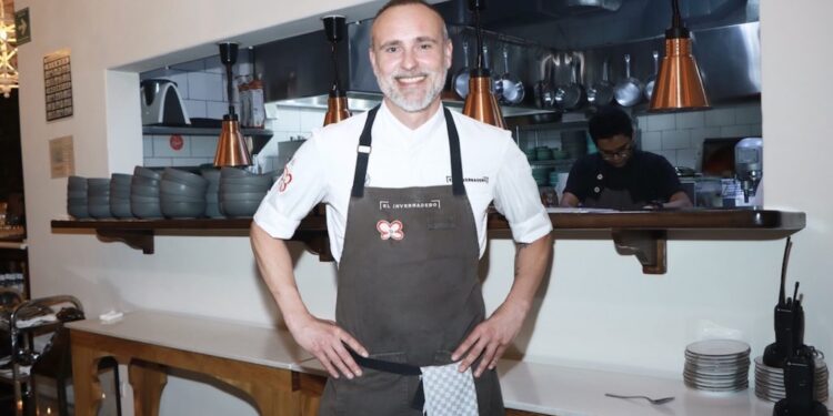 Rodrigo de la Calle, pide más vegetales en la mesa