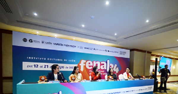 Ale Gutiérrez, presidenta municipal de León, anuncia los detalles del “ FENAL 34” a nivel nacional