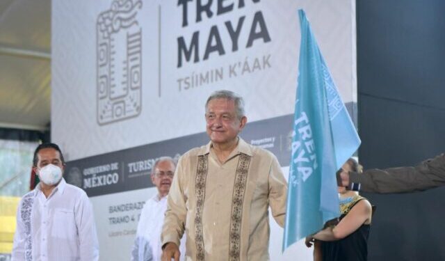 Ruta Cancún-Chetumal del Tren Maya tendrá 52 viajes diarios