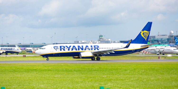 Ryanair lanza vuelos en la plataforma de viajes Amadeus