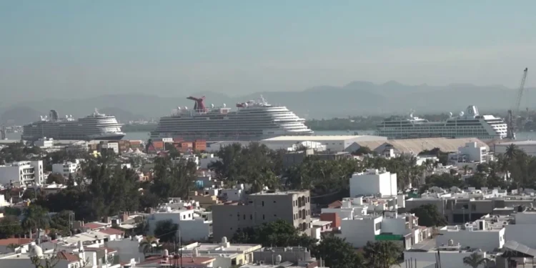 Se estima que para este 2023 arriben a Mazatlán más de 150 cruceros