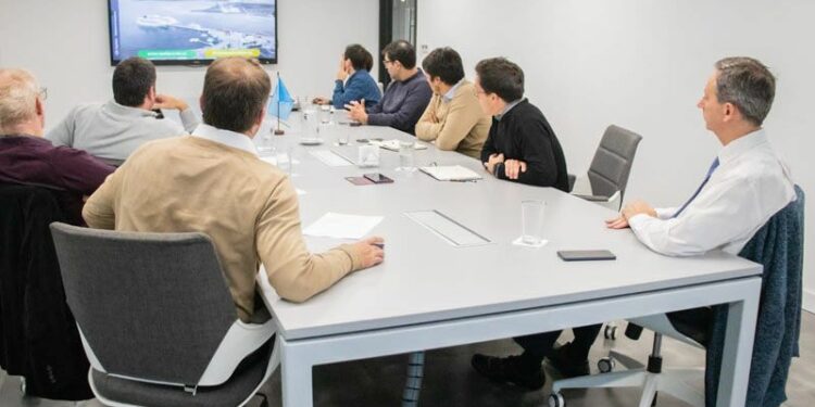 Se presentó el proyecto de Terminal de Cruceros y Catamaranes