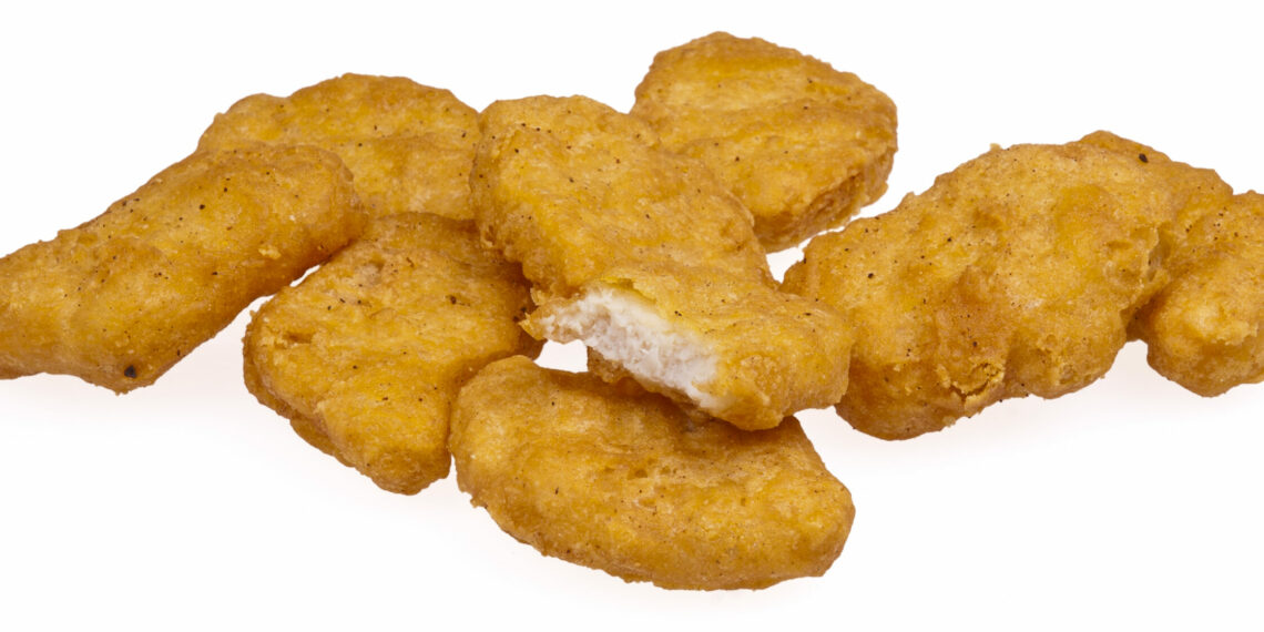 Se quemó con un mc nugget caliente e inició una demanda