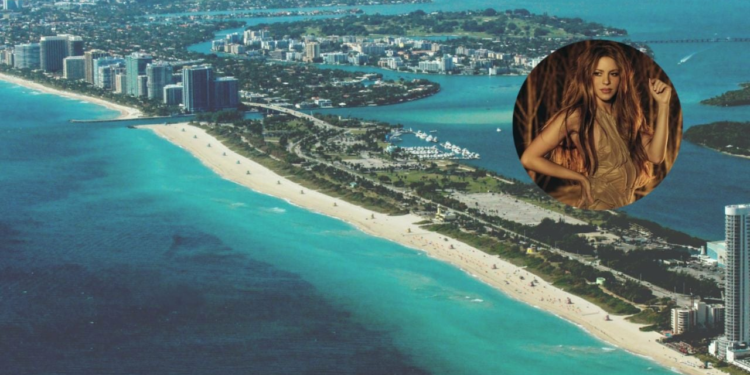 Shakira demuestra por qué las playas de Miami son las mejores para surfear