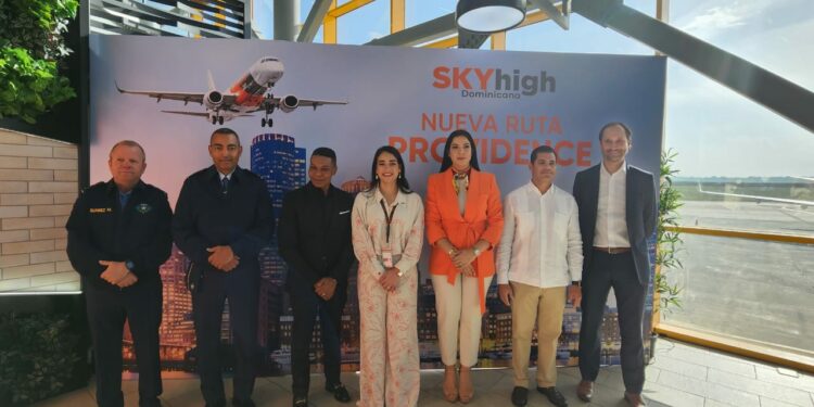 SkyHigh inaugura vuelo directo desde AILA hacial Aeropuerto Internacional T.F. Green, Providence