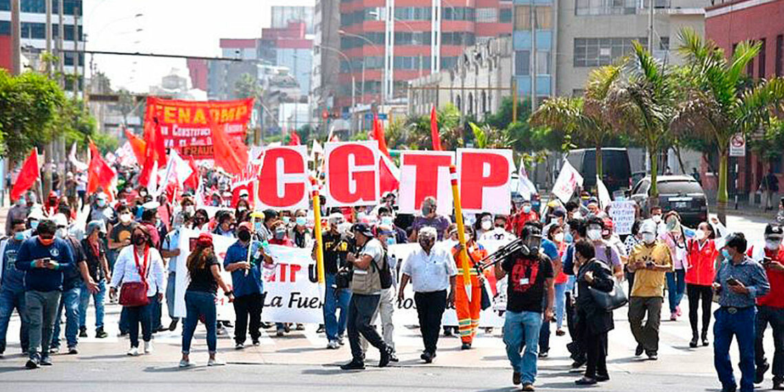Sueldo mnimo: CGTP propone que la remuneracin mnima vital suba a S/ 2,500