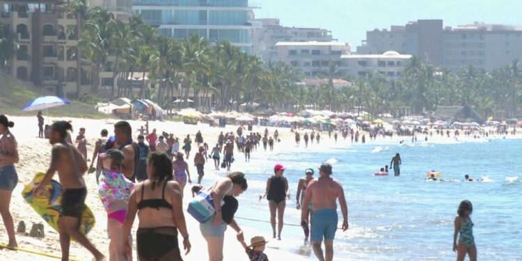 Alta afluencia en Nuevo Nayarit durante 2023