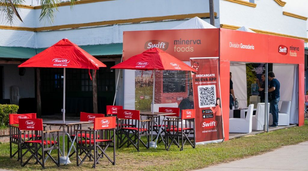 Swift Argentina - Minerva Foods dice presente en Las Nacionales - Expoagro 2023
