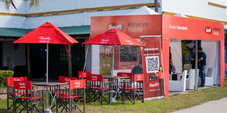 Swift Argentina - Minerva Foods dice presente en Las Nacionales - Expoagro 2023