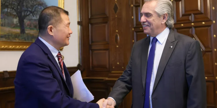 Acuerdo turístico con China