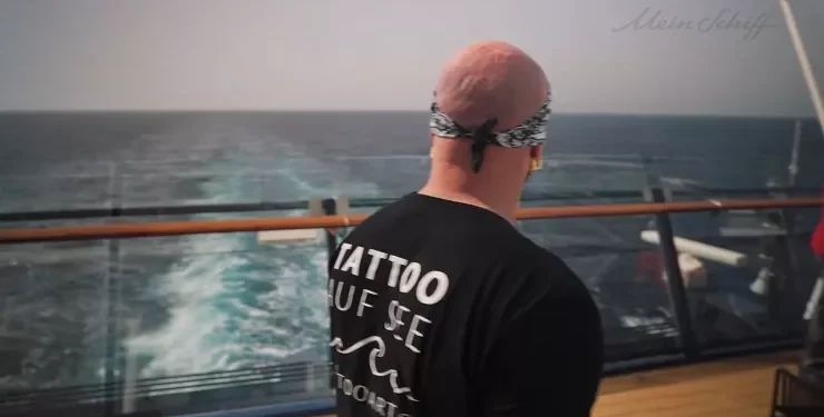 TUI lanza el primer “crucero de tatuajes” de Europa