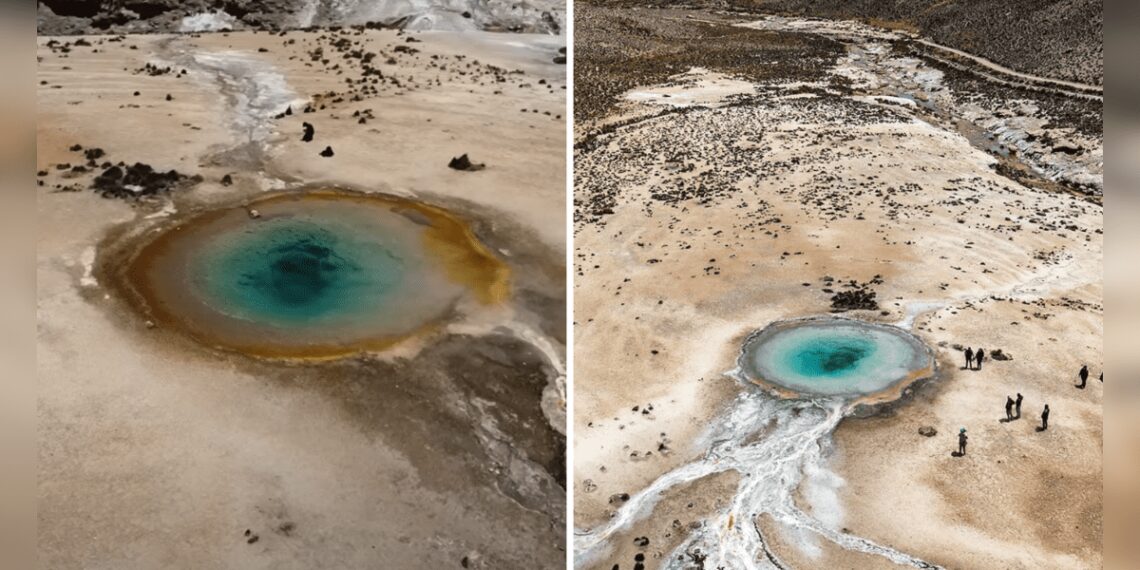 Tacna: conoce el Ojo del Ángel, la fuente termal que enamora a turistas y está en un valle de géiseres | Candarave | turismo | Valle de los Géiseres LRSD | Turismo