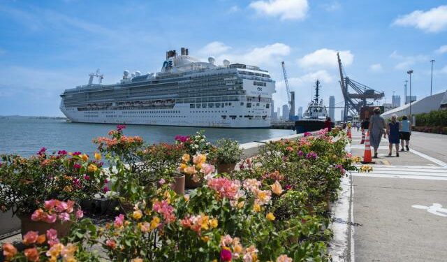 Temporada de cruceros dejó 42 millones de dólares a Cartagena