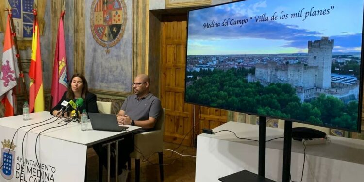 Todo sobre la campaña del ayuntamiento y de Viajes y Mapas que ha hecho triunfar en redes sociales a Medina del Campo