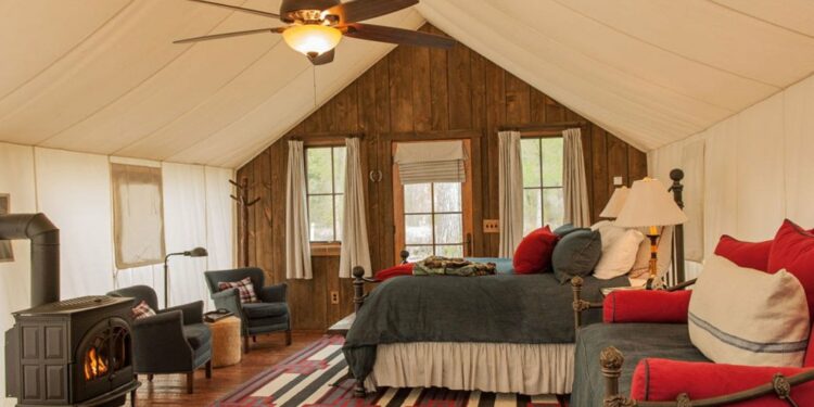 GLAMPING-MONTANA