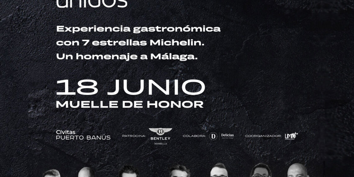 Top Michelin chefs cook up a gala dinner for foodies in Puerto Banús