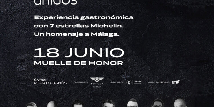 Top Michelin chefs cook up a gala dinner for foodies in Puerto Banús