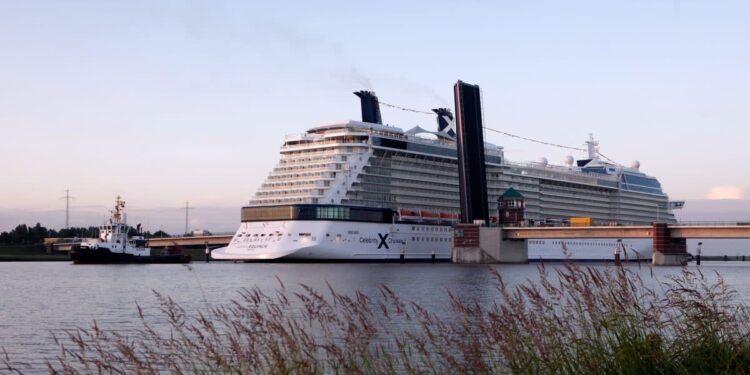 Un crucero dejó el cuerpo sin vida de un pasajero en una nevera tras su muerte