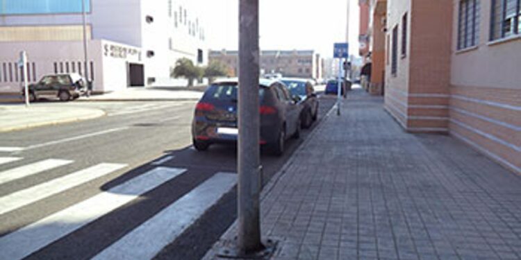 Una mujer sufre lesiones tras ser atropellada en un paso de peatones en Ciudad Real