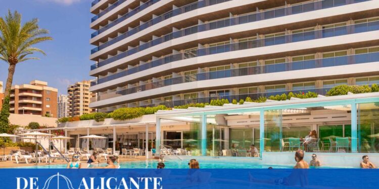 Uno de los mejores 100 hoteles del mundo está en Benidorm, según el mayor turoperador de Europa