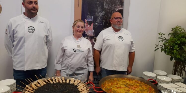 València Turisme promociona los arroces valencianos ante agentes de viajes y prensa de Madrid