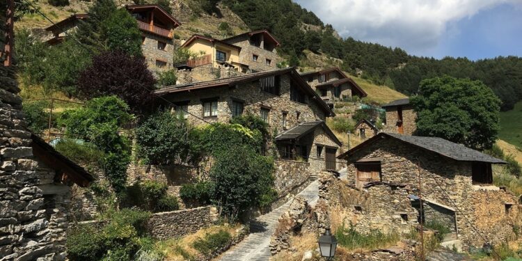 Viajar en moto por Andorra
