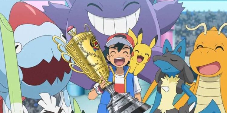 Viajes definitivos Pokémon: Parte 3 llega a Netflix en junio