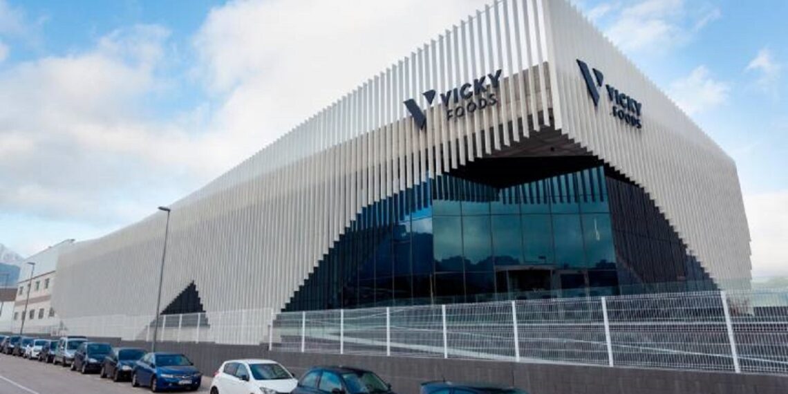 Vicky Foods, el grupo de Dulcesol, factura un 32% más y alcanza los 536 millones de euros