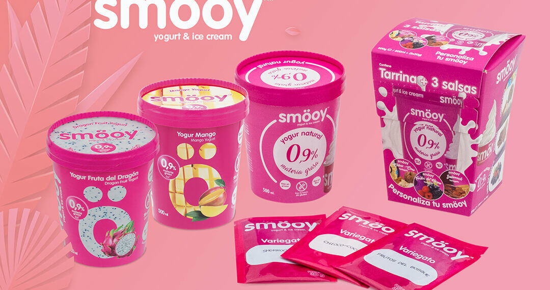Vicky Foods introduce los productos smöoy en el canal retail