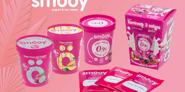 Vicky Foods introduce los productos smöoy en el canal retail