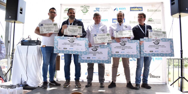 Víctor Alberto y Fernando Naranjo son los chefs ganadores de la sexta edición de Chef Sierra de Cádiz