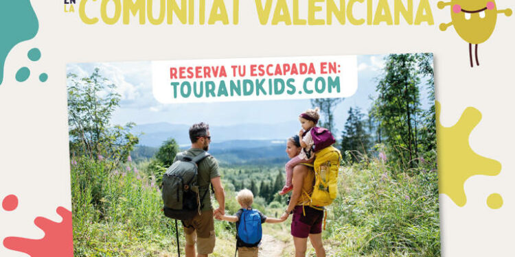 Vive aventuras para toda la familia con Tour and Kids