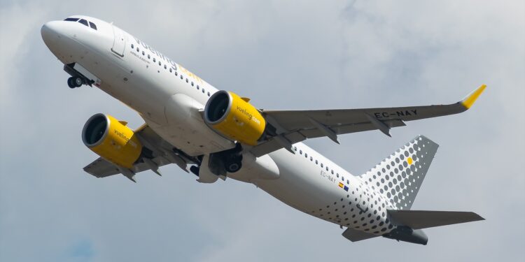 Avión de Vueling