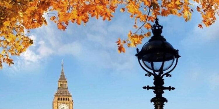 el negocio para el turismo en Londres