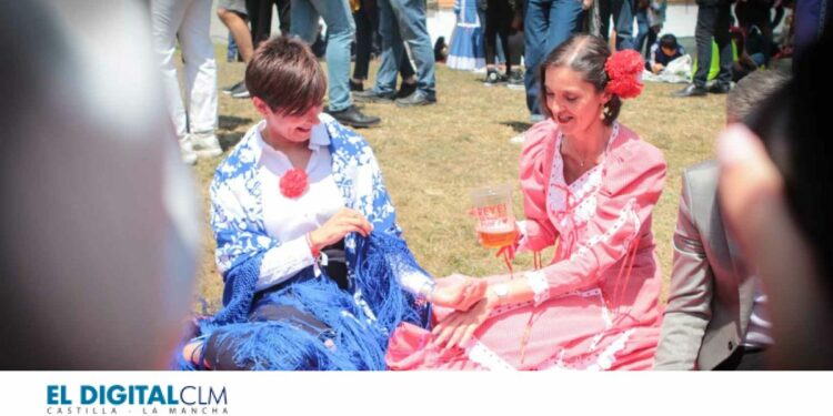 la ministra Isabel Rodríguez, una chulapa más en Madrid