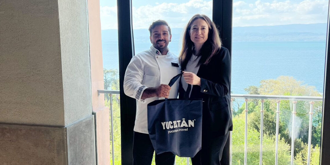 Se presenta en Europa la Gastronomía Yucateca
