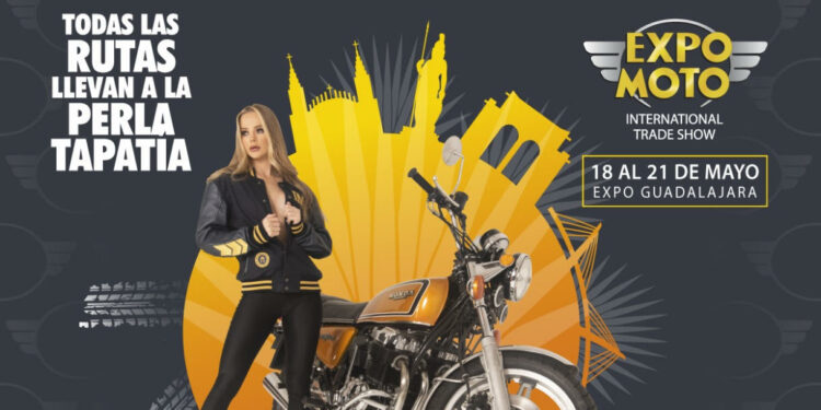 Todo listo para la Expo Moto en Guadalajara