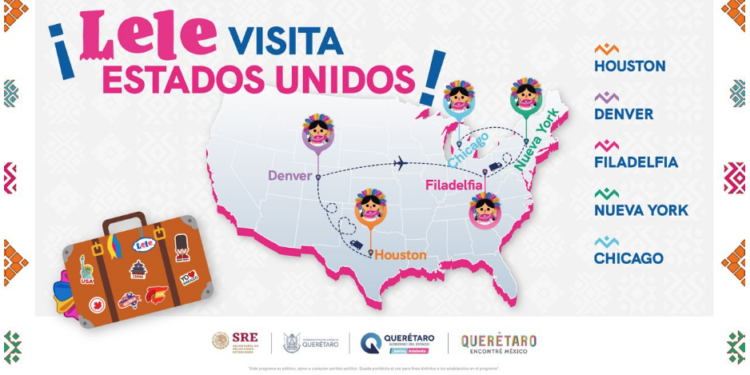 Promoverá Lelé el turismo y la cultura en Estados Unidos