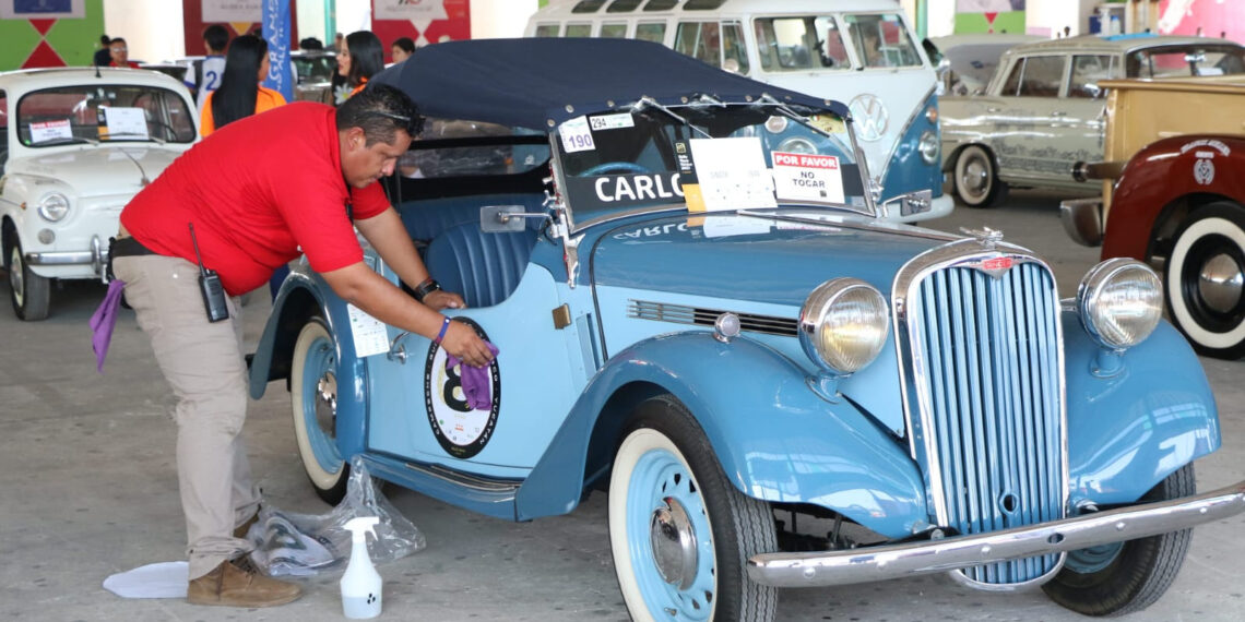 El Rally Maya 14 cumple su novena edición