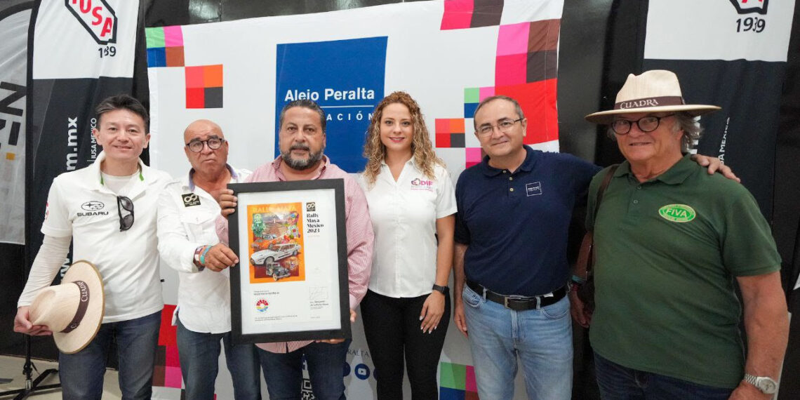 Rally Maya México. El placer de viajar en el tiempo llega a su meta final