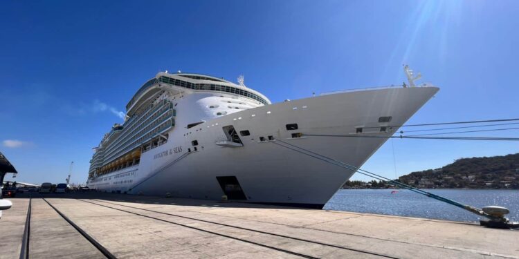 ¡A toda máquina! Más de 70 cruceros han arribado a Mazatlán este 2023