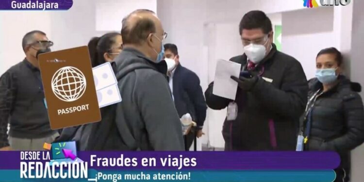 ¡Mucho ojo! De esta forma hay fraudes en agencias de viajes