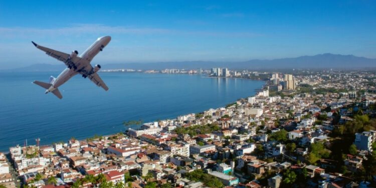 ¡Nueva ruta! Anuncian nuevo vuelo a Puerto Vallarta desde el AIFA con aerolínea low cost