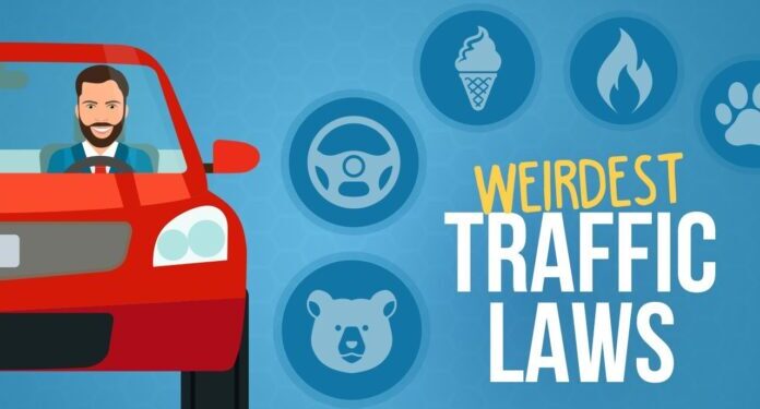 ¿ Cuales son las leyes de conducción más extrañas del mundo, aquí tienes algunas de ellas ?