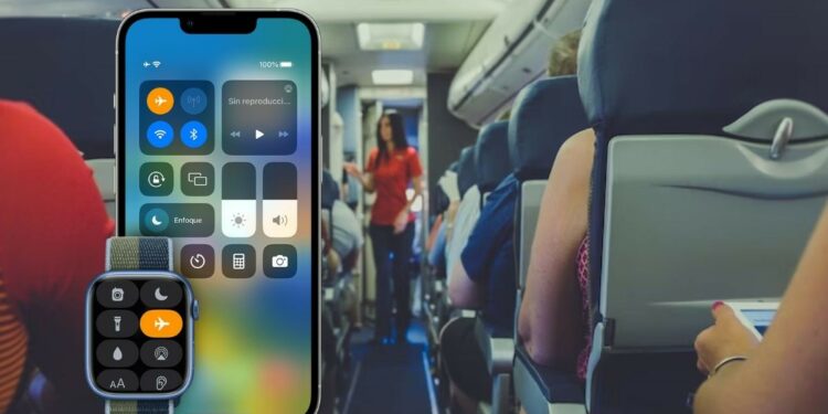 ¿Cómo activar el modo avión, regla de seguridad en tu vuelo?