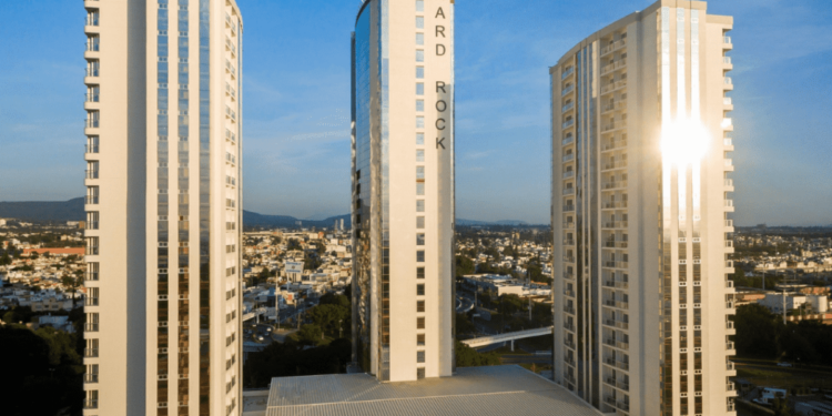 ¿Cuánto cuesta una noche en el Hard Rock de Guadalajara?