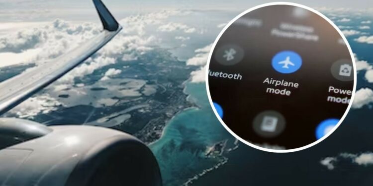 ¿Qué ocurre si no activas el modo avión?