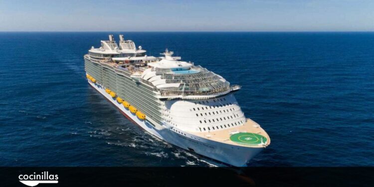 ¿Se puede comer bien en un crucero? Esto es lo que te espera a bordo.