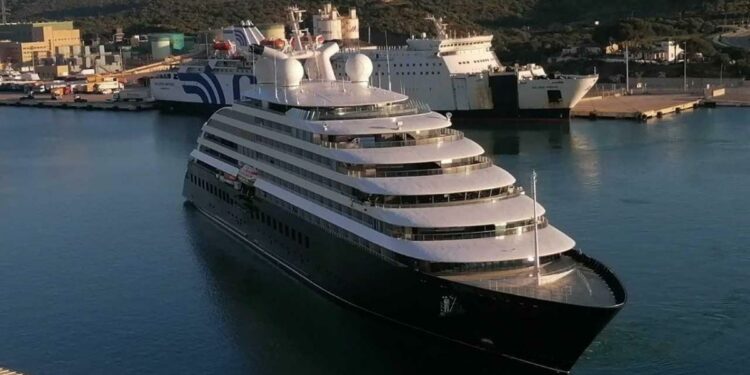 ‘Scenic Eclipse II’, el crucero más lujoso del mundo elige Baleares para su viaje inaugural